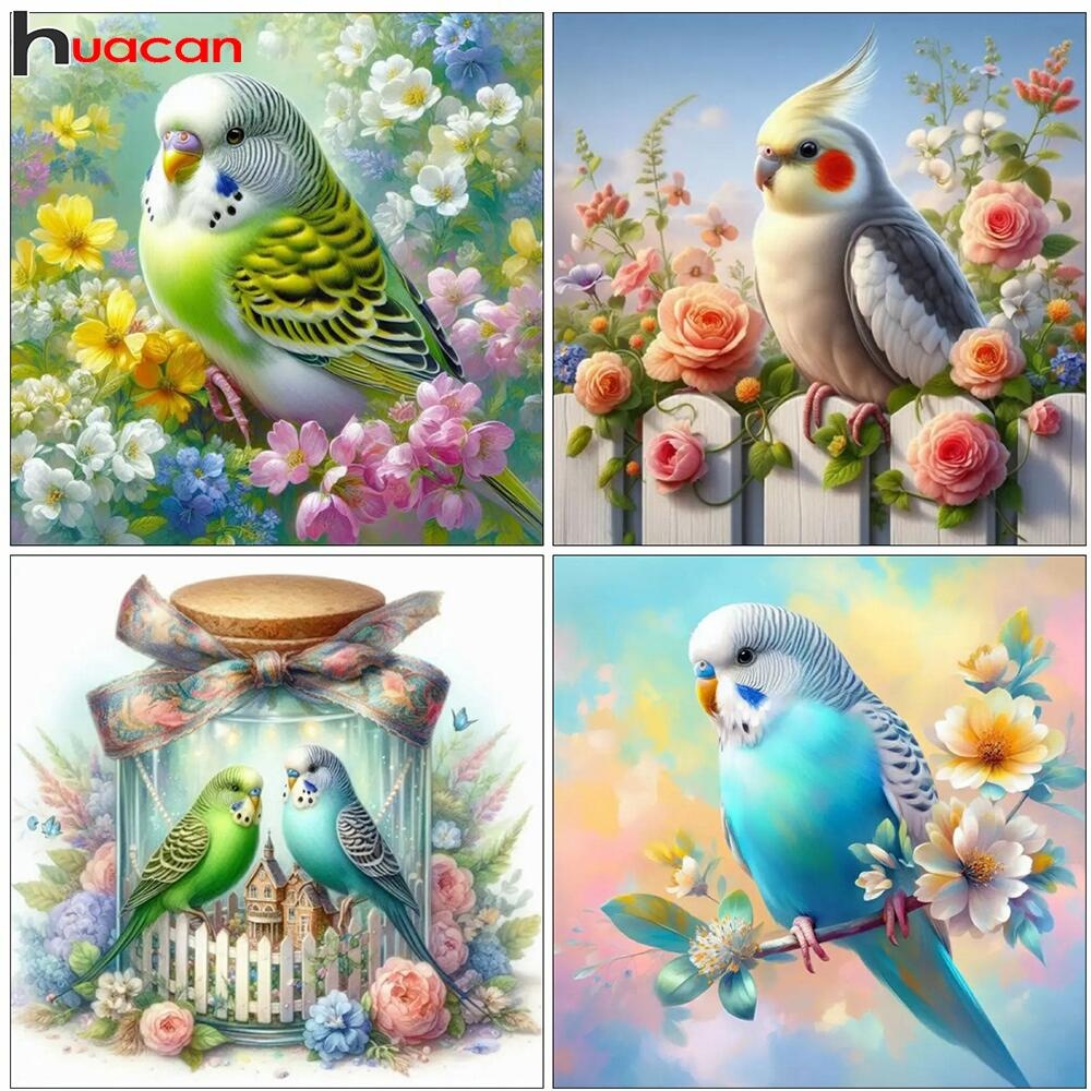 Plant Parenthood - Huacan Diamond Painting Set Tai Chi