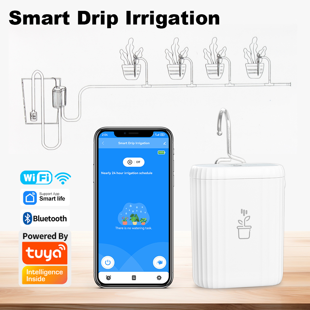 Plant Parent App - Dispositivo di Irrigazione Intelligente WiFi, Sistema