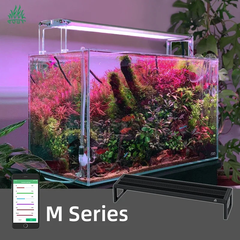 Plant Parent App - Luce per acquario a LED serie