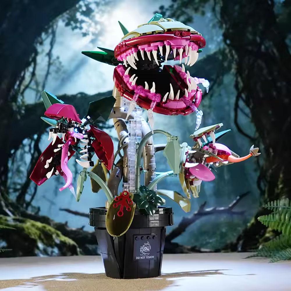 Plant Parent Gifts - Pianta Carnivora Creativa in Vaso, Fiore