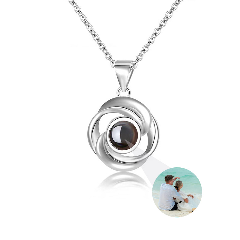 Plant Parent Gifts - Collana con foto personalizzata Collana con