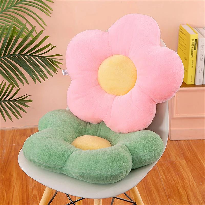 Plant Parent Gifts - Pratico cuscino in peluche con fiori