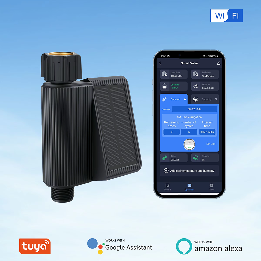 Plant Parent App - Timer per Irrigazione Intelligente Tuya a