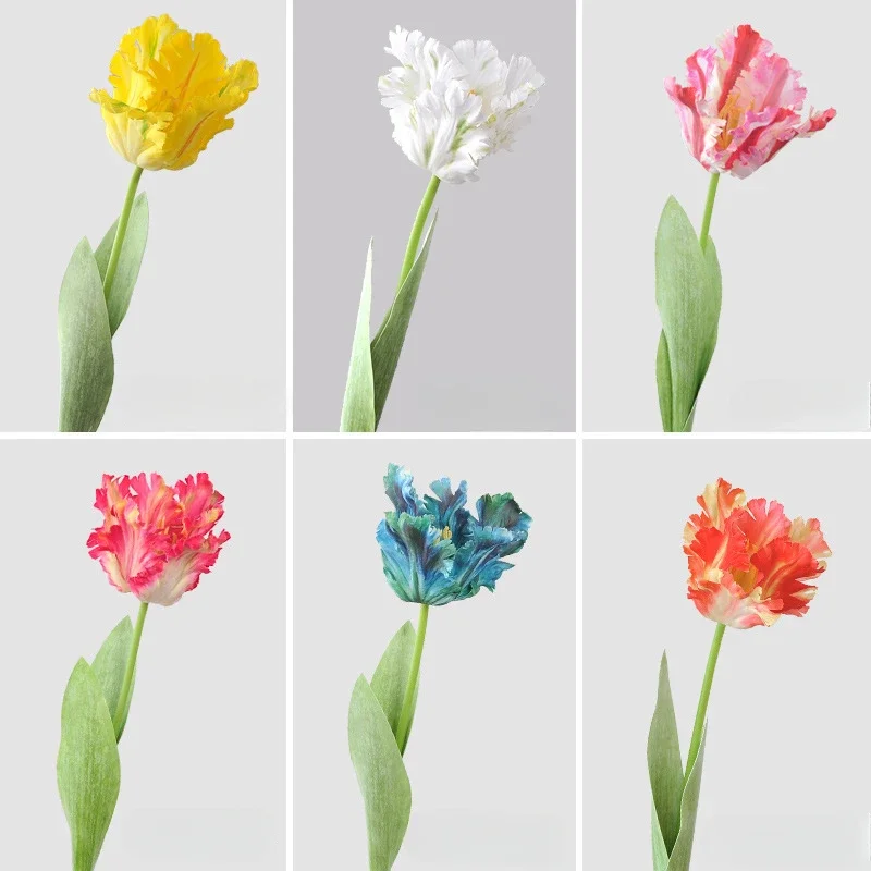 Plant Parenthood - 69CM Pappagallo Tulipano Fiore artificiale Stampa