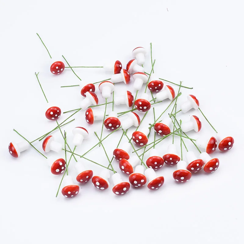 Plant Parent Gifts - 10/30/50 Pezzi PE Fungo Piante Artificiali