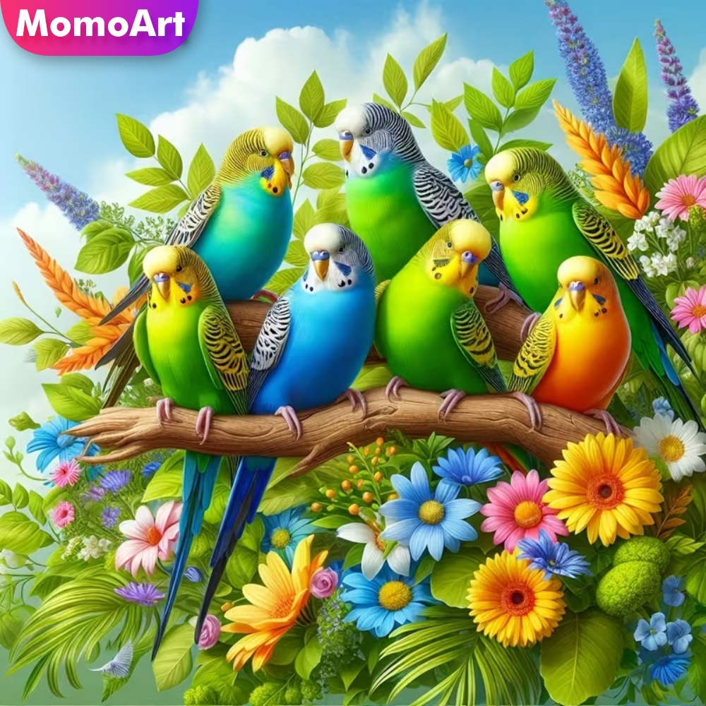 Plant Parenthood - Momoart Kit Pittura Diamante Fai da