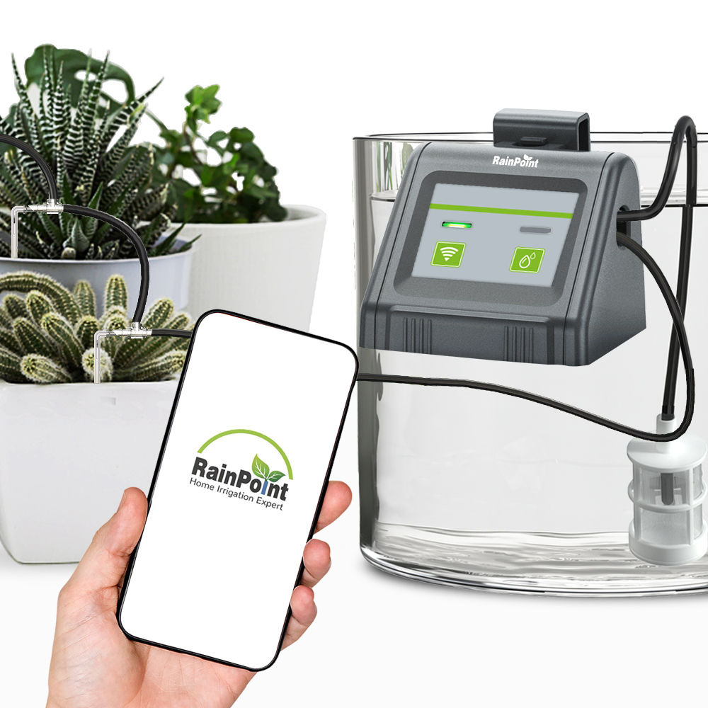 Plant Parent App - RAINPOINT Sistema di Irrigazione Automatico Tuya