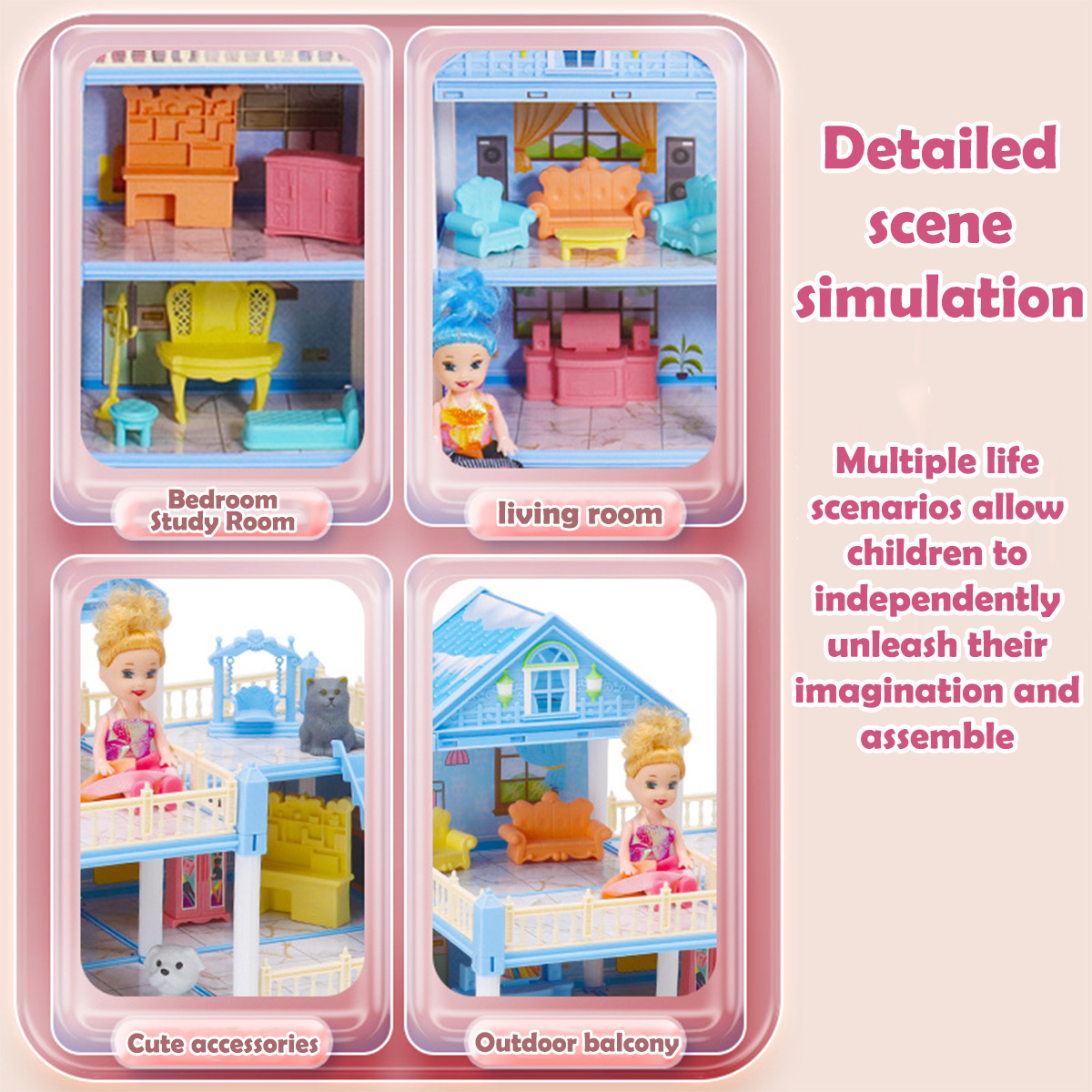 Casa delle Bambole 3D per Bamb - Philodendron Pink Princess recensione e prezzo