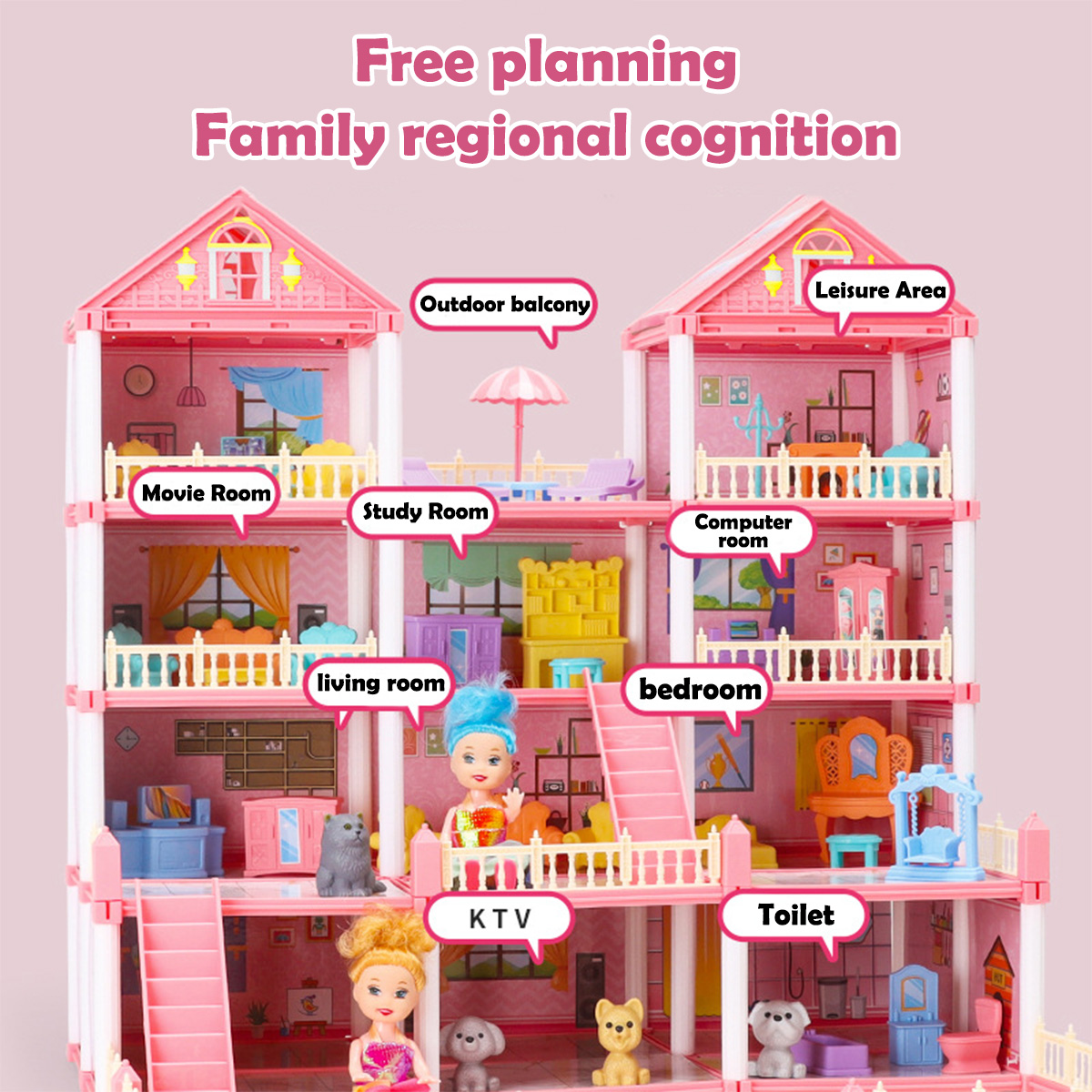 Casa delle Bambole 3D per Bamb - Philodendron Pink Princess recensione e prezzo