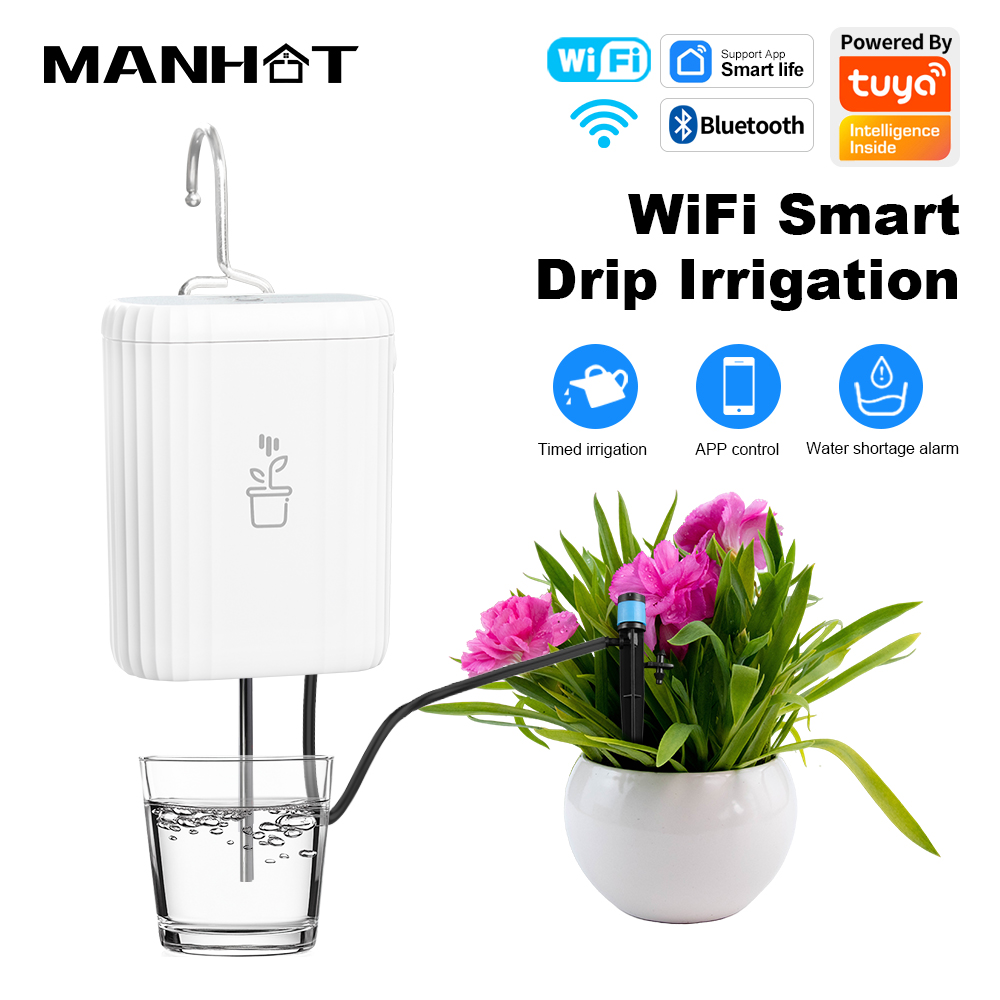Sistema di irrigazione a gocci - Plant Parent App recensione e prezzo