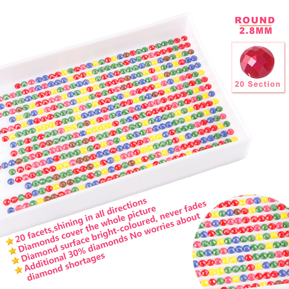 Huacan Diamond Painting Set Ta - Plant Parenthood recensione e prezzo