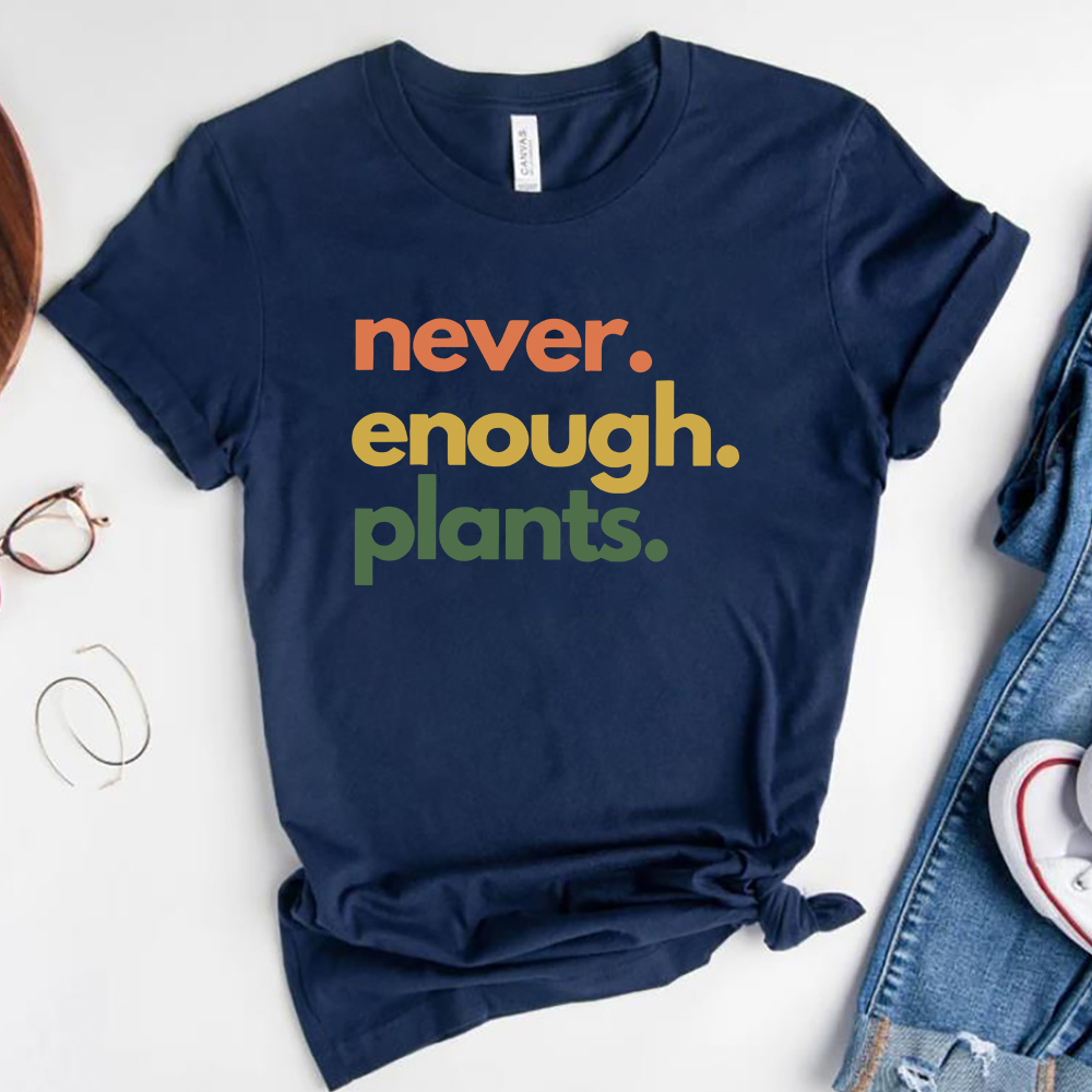 Maglietta 'Never Enough Plants - Plant Parenthood recensione e prezzo