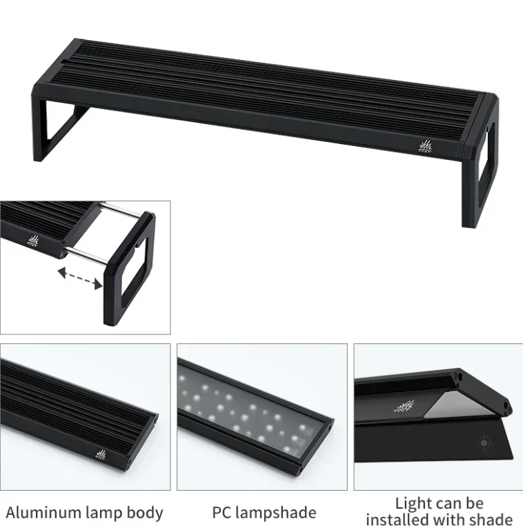 Luce per acquario a LED serie  - Plant Parent App recensione e prezzo