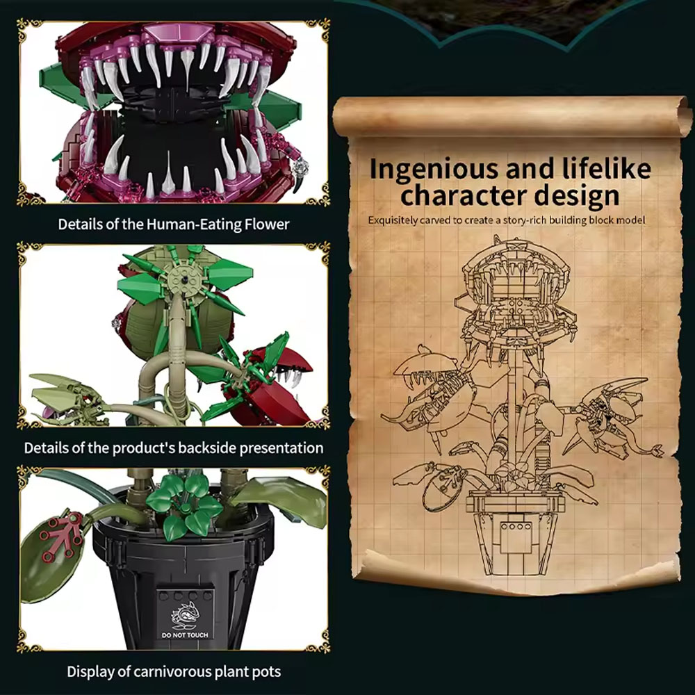Pianta Carnivora Creativa in V - Plant Parent Gifts recensione e prezzo