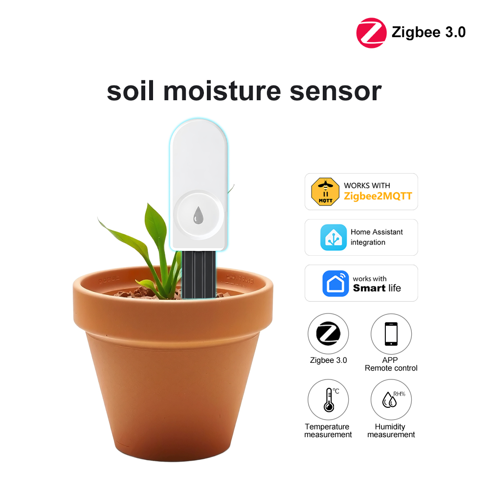 Sensore Intelligente ZigBee pe - Plant Parent App recensione e prezzo