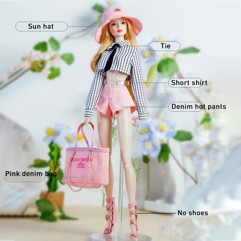 Vestito per vestiti per bambol - Philodendron Pink Princess recensione e prezzo