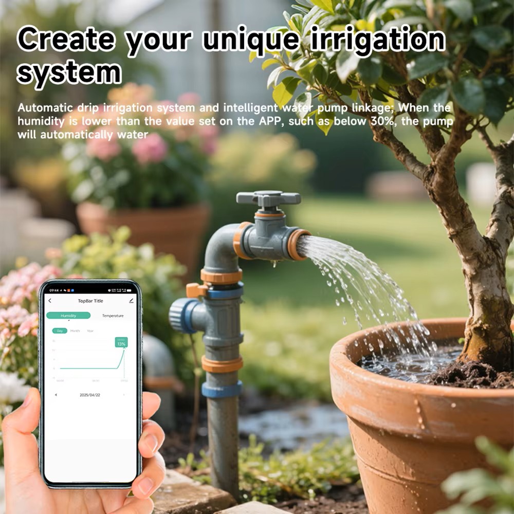 Misuratore di Umidità del Suol - Plant Parent App recensione e prezzo
