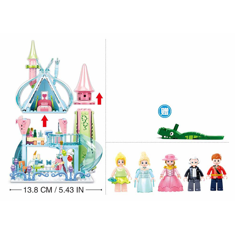 Sluban Pink Dream Friends Set  - Philodendron Pink Princess recensione e prezzo