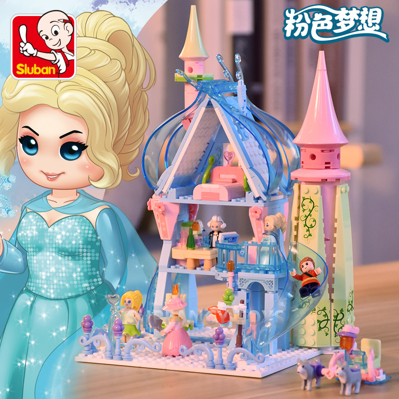 Sluban Pink Dream Friends Set  - Philodendron Pink Princess recensione e prezzo