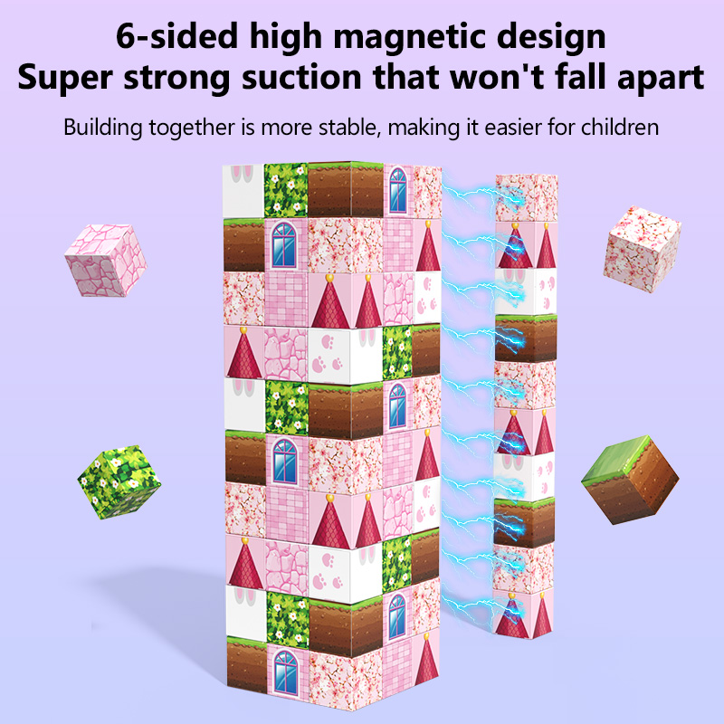 Blocchi Magnetici da Costruzio - Philodendron Pink Princess recensione e prezzo