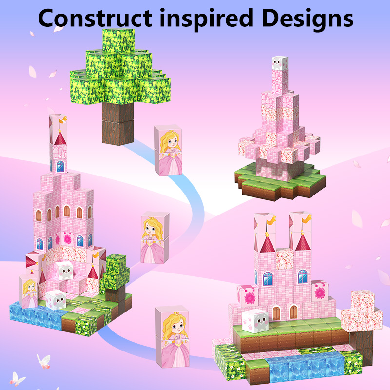 Blocchi Magnetici da Costruzio - Philodendron Pink Princess recensione e prezzo