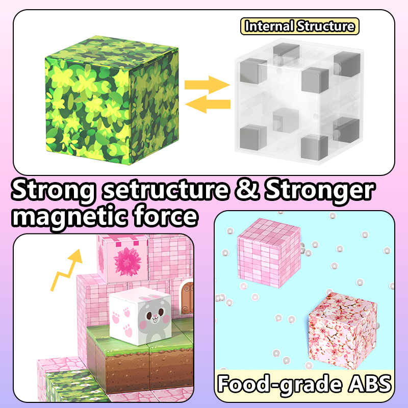 Blocchi Magnetici da Costruzio - Philodendron Pink Princess recensione e prezzo