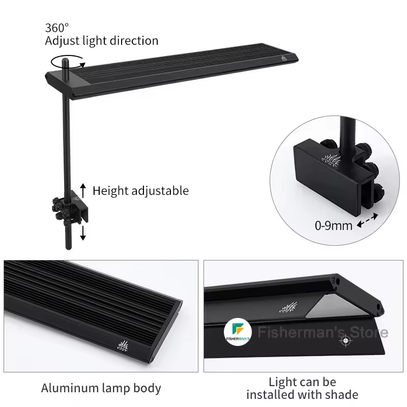 Lampada LED per Acquario WEEK  - Plant Parent App recensione e prezzo