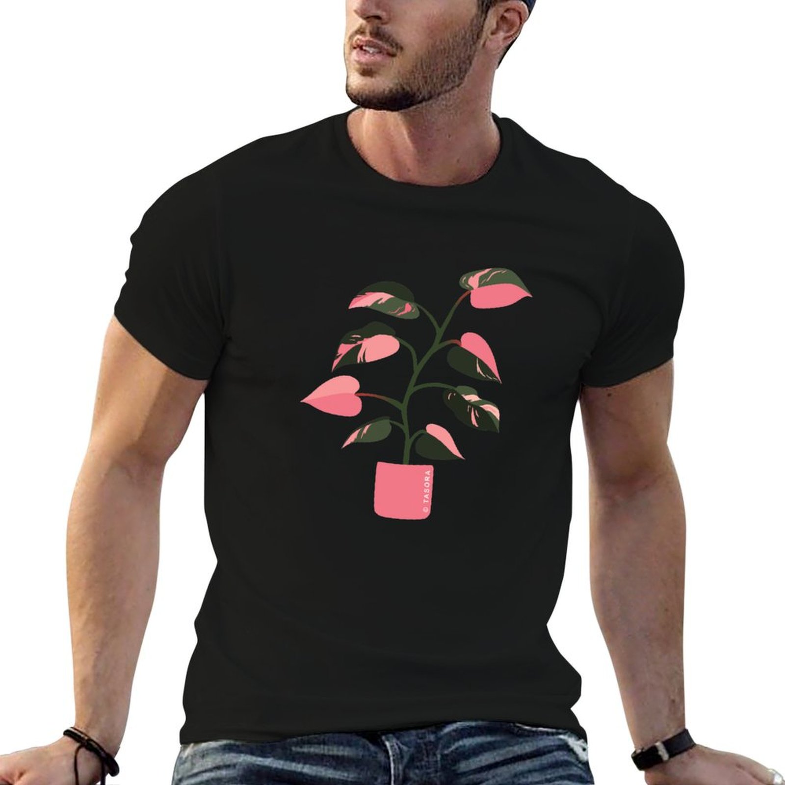 T-shirt Philodendron Pink Prin - Philodendron Pink Princess recensione e prezzo