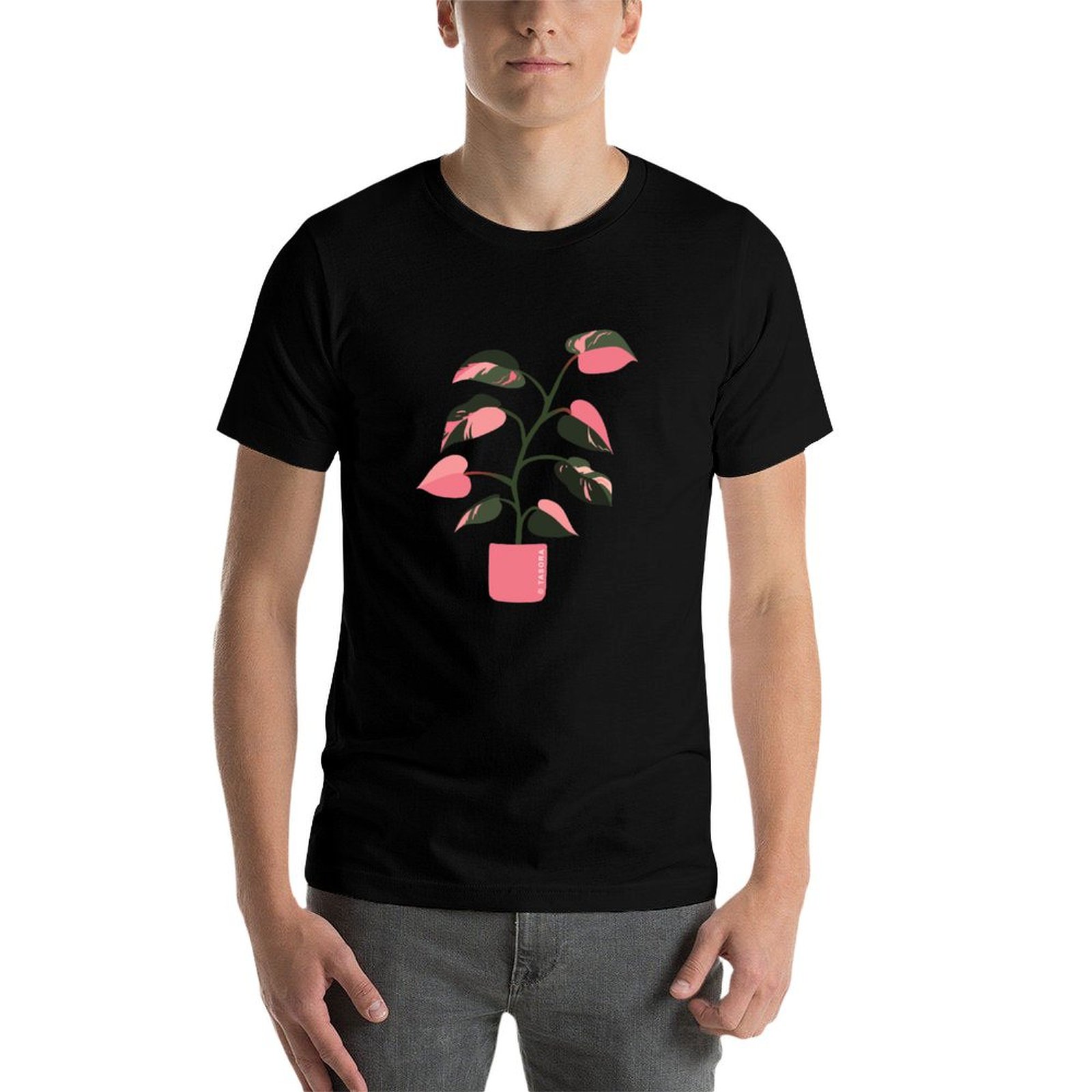 T-shirt Philodendron Pink Prin - Philodendron Pink Princess recensione e prezzo