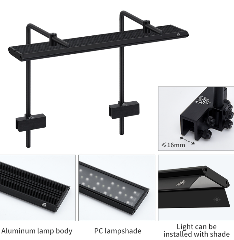 Settimana Aqua Aquarium Light  - Plant Parent App recensione e prezzo