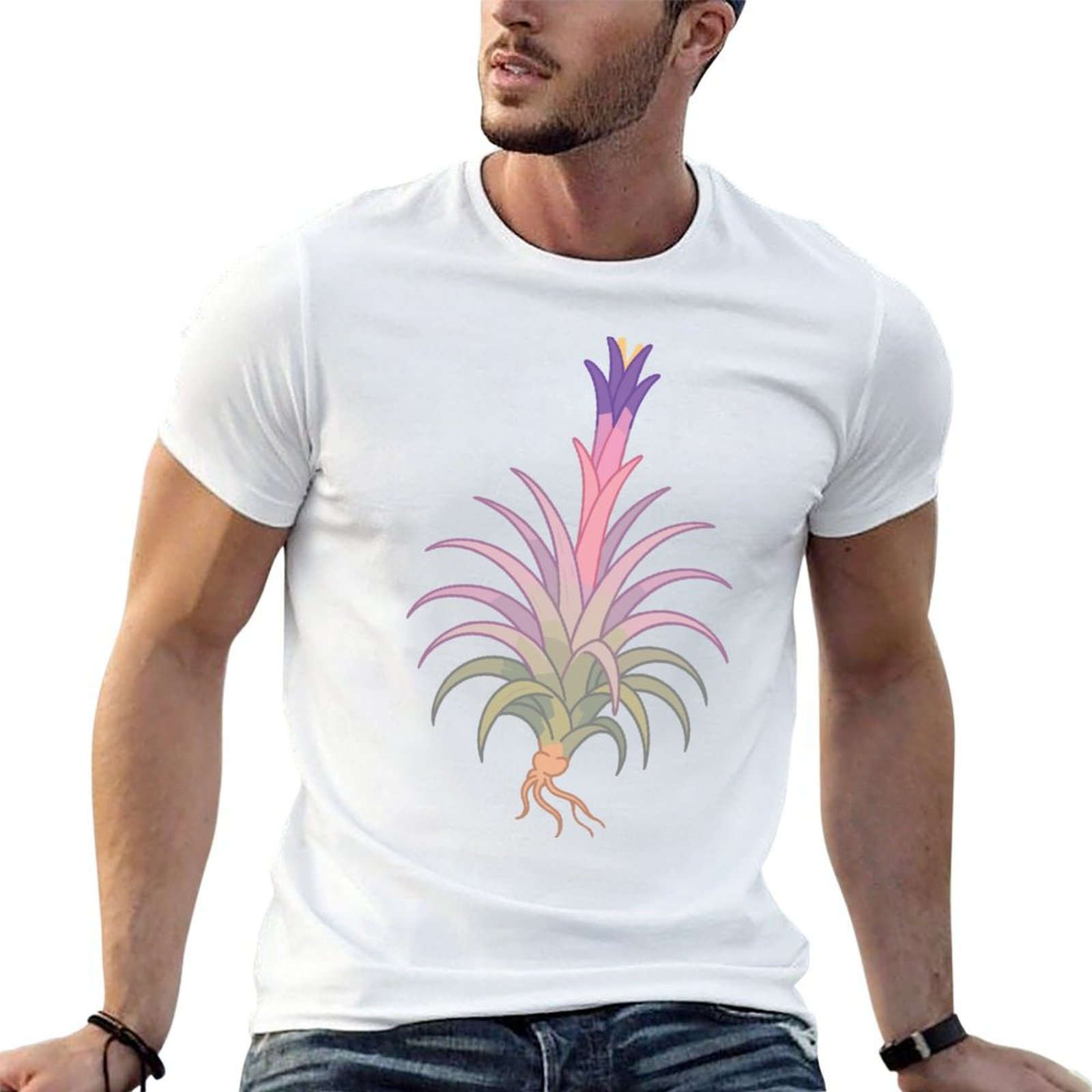 Blooming Tillandsia - T-shirt  - Air Plant Tillandsia recensione e prezzo