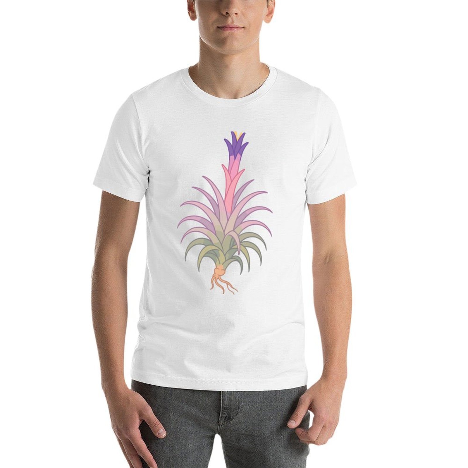 Blooming Tillandsia - T-shirt  - Air Plant Tillandsia recensione e prezzo