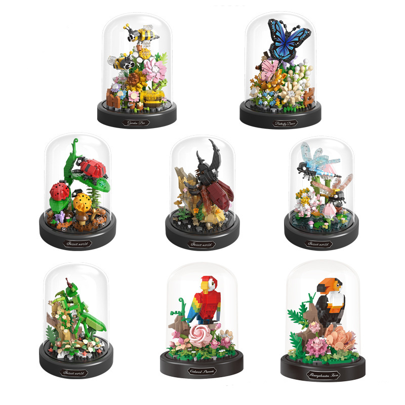 Balody Animal World Micro Buil - Plant Parenthood recensione e prezzo