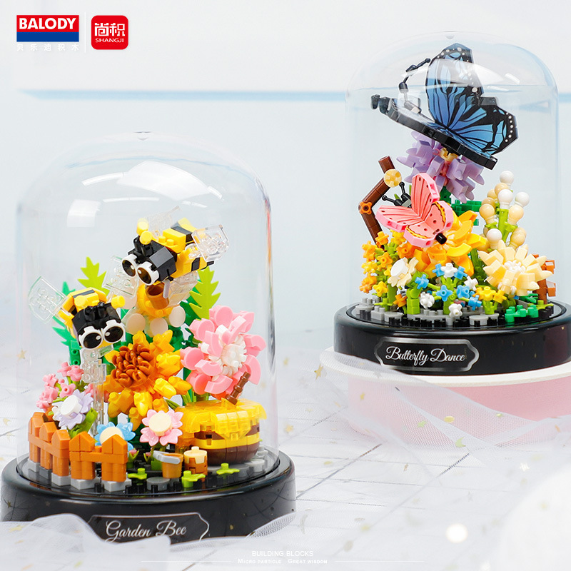Balody Animal World Micro Buil - Plant Parenthood recensione e prezzo