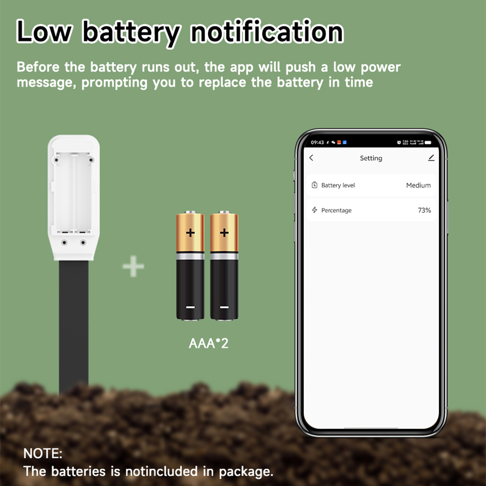 Tester del Suolo Tuya Zigbee,  - Plant Parent App recensione e prezzo