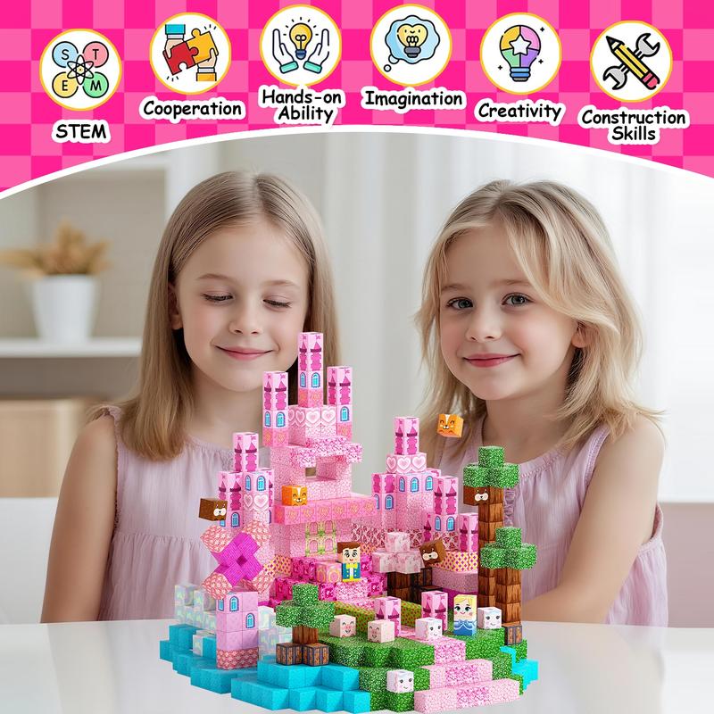 Mattoncini Magnetici Castello  - Philodendron Pink Princess recensione e prezzo