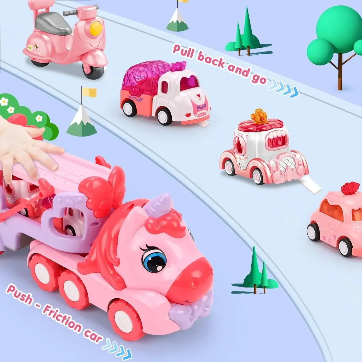 Camion Giocattolo Trasportator - Philodendron Pink Princess recensione e prezzo