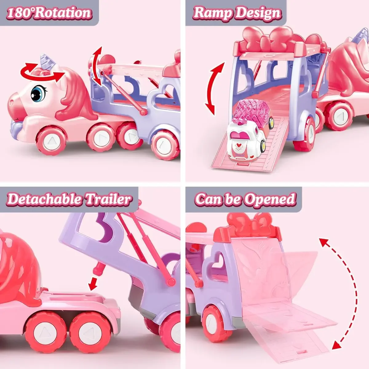 Camion Giocattolo Trasportator - Philodendron Pink Princess recensione e prezzo