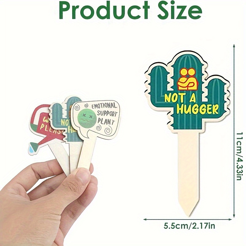 5/10 pezzi etichette per piant - Plant Parent Gifts recensione e prezzo