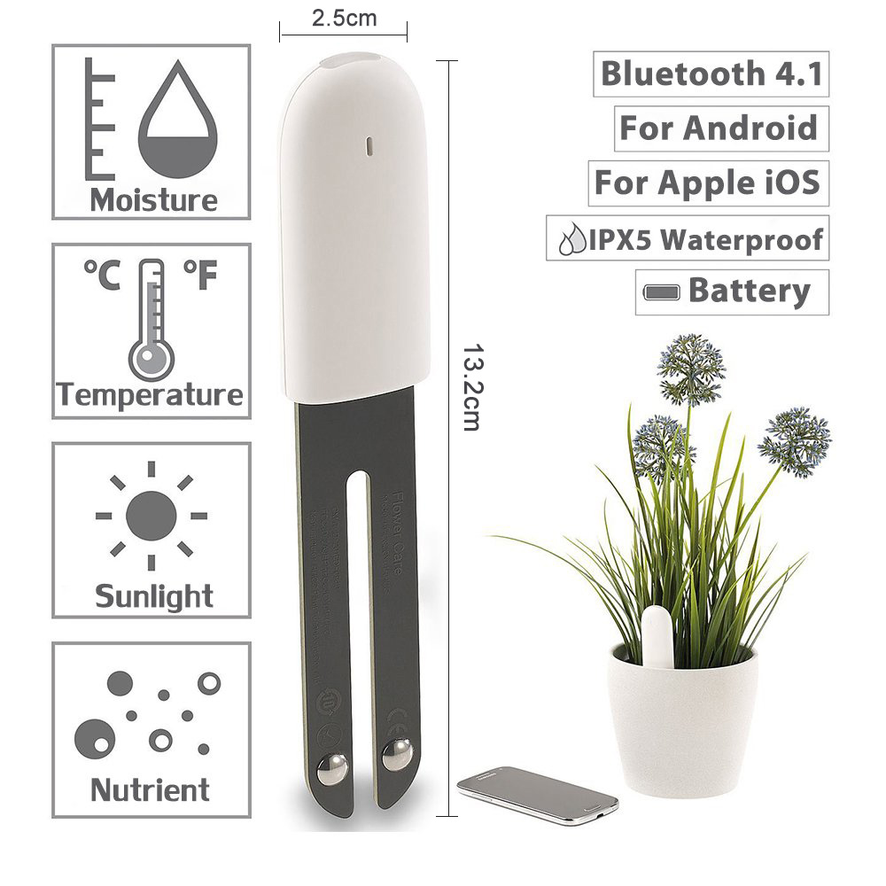 HHCC Xiaomi Flower Care Smart  - Plant Parent App recensione e prezzo