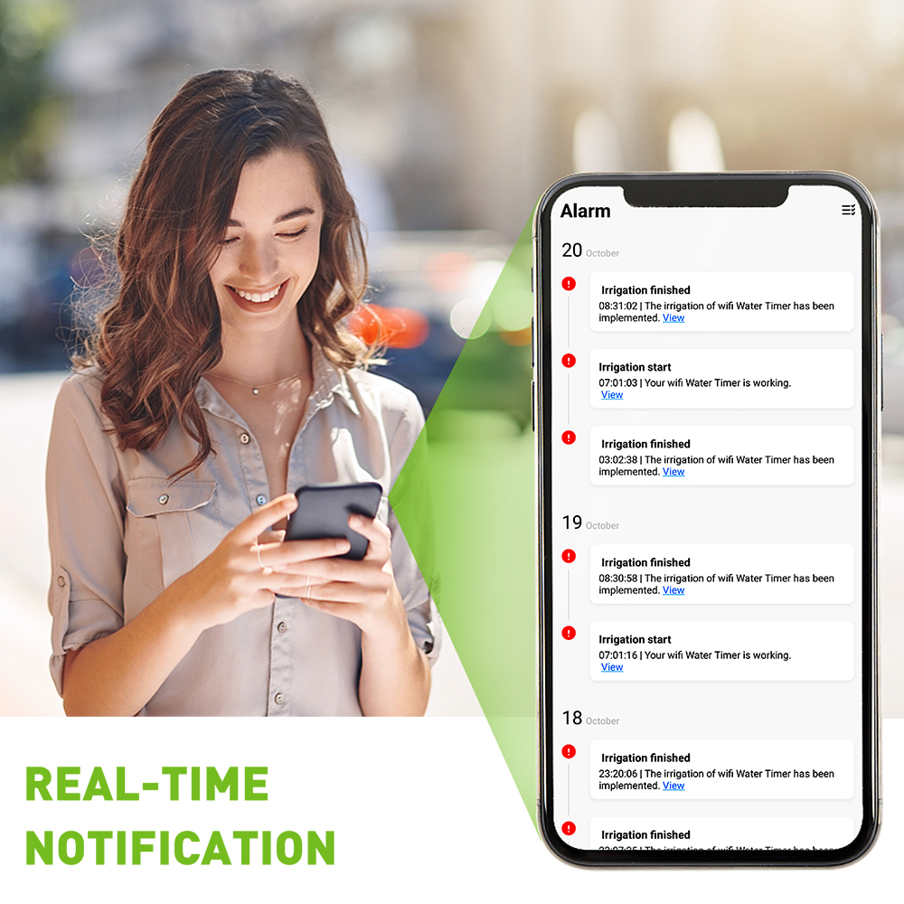RAINPOINT Sistema di Irrigazio - Plant Parent App recensione e prezzo