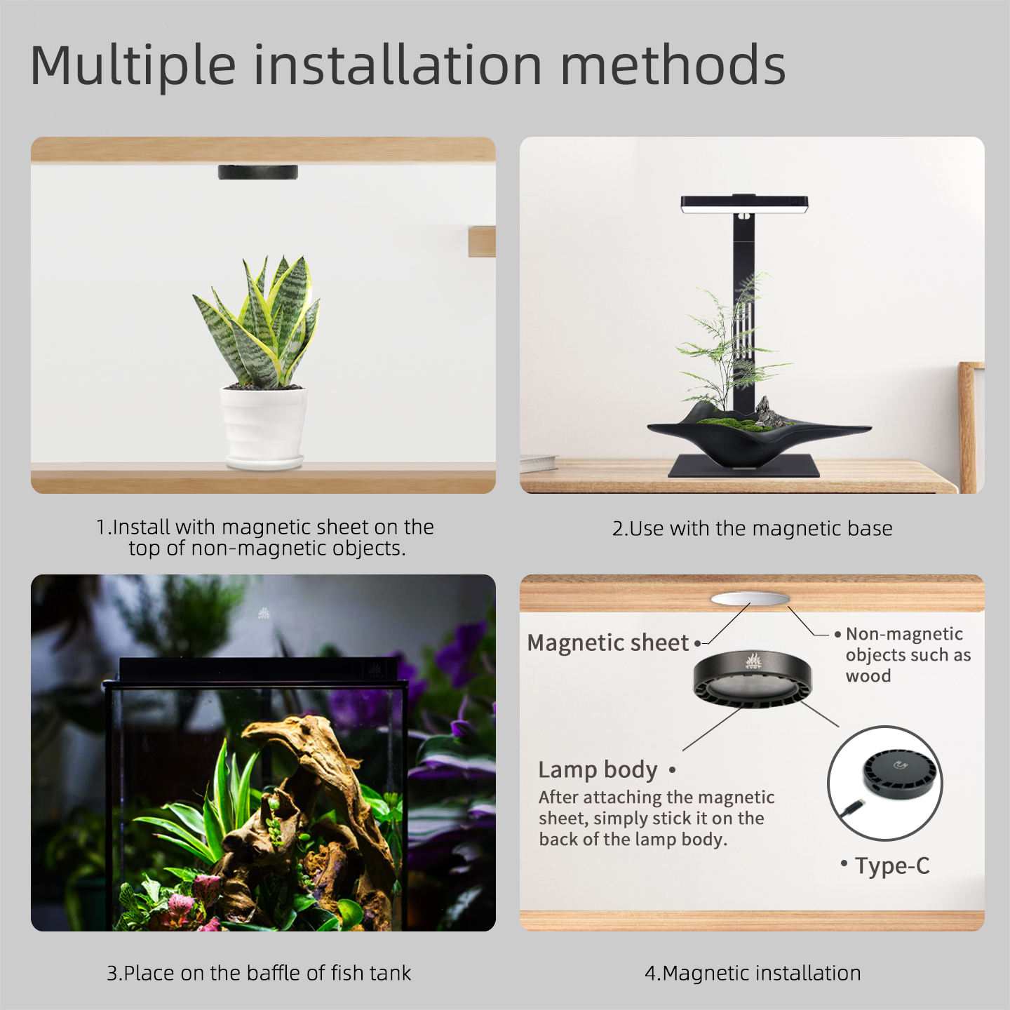Lampada per Crescita Piante WE - Plant Parent App recensione e prezzo
